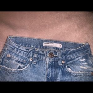 Garage Denim, “Coupe Droite Vintage | Vintage Straight” Size = 00 | 23